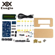 DC9V CW Decoder Morse Code Reader DIY CW Trainer Decoder Kit LCD Display Radio Circuit Board Welding