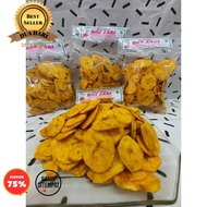 Kripik Pisang Manis 250Gr  keripik pisang bulat