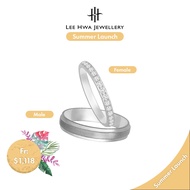 [Summer Exclusive]  Lee Hwa Jewellery Pure Love Devotion Wedding Band