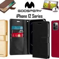 Mercury/Goospery Bluemoon Diary Flip Case/Cover for iPhone 12 Mini/iPhone 12/iPhone 12 Pro/iPhone 12 Pro Max