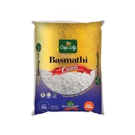 CAP LILY CREAM BASMATHI 1KG beras rice