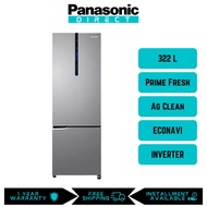 Panasonic NR-BC360XS Refrigerator Fridge ECONAVI 2 Door 358L NR-BC360XSMY