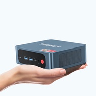 TRIGKEY Mini PC AMD Ryzen7 5700U(8C/16T, Up to 4.0GHz), 16GB DDR4 3200MHz RAM 500GB PCIE3 3000MB/S P