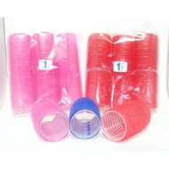 Thick Hair Roller Size 1 Diameter 3.6 cm. (Pack Of 6)