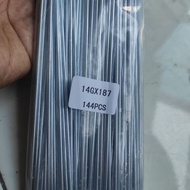 1 PCS SILVER BICYCLE SPOKES FOR RIMS SIZE 20 INCH RIMS LENGTH 187MM OR 19.7CM OR 187 FOR 20 INCH RIM