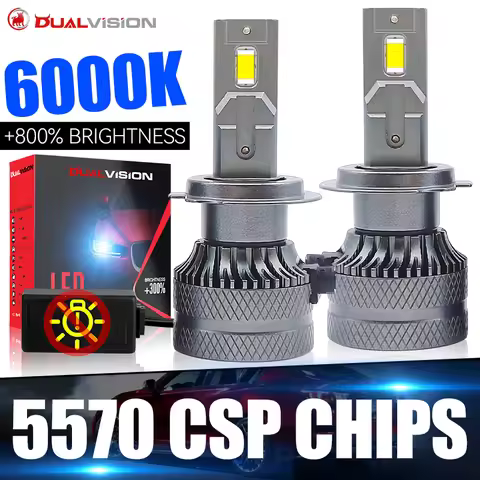 K5C H7 H4 Led Headlights Canbus Decoder H11 H1 H8 H9 9005 9006 HB3 HB4 9012 HIR2 STG PTF Hi/Lo Dual 