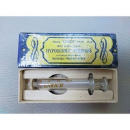 Vintage ENRICH Glass Spray Bottle Size 2 cc.