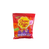 Chupa Chups Permen Lollipop - Netto 30 pcs x 9 gr