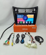 PROMO- HEAD UNIT ORCA ADR 9988 TOYOTA YARIS BAKPAO 2005-2012 9 INCH P - DANNSHOP5