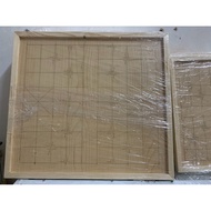 Pine wood chess board