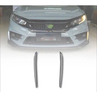 HONDA CIVIC FC450 BUMPER LED DRL DAYLIGHT COVER