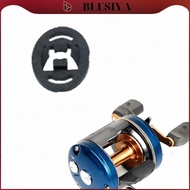 blesiya Fishing Wire Cup Spindle Clasp Card Black Mechanical Drag Knob Reel Accessories for C4 C3 Re