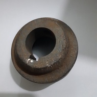 Puly sắt 7cm lỗ cốt 28mm 2 rãnh a