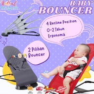 foldable baby bouncer rocker baby balance chair  kerusi baby baby rocker bouncer baby bouncer chair 