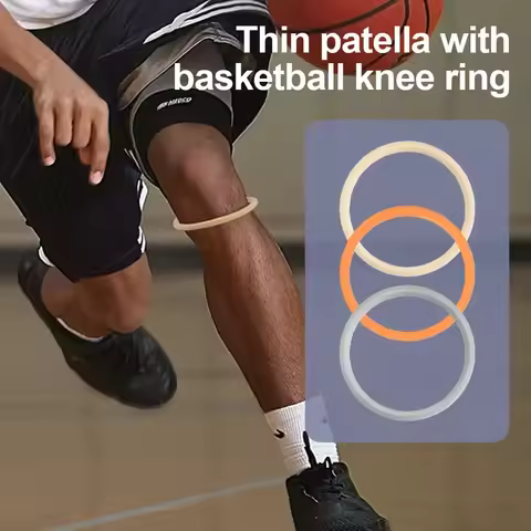 1 Pc Patella Strap Knee Brace Pain Relief Knee Joint Band Thin Knee Stabilizer Strap Basketball Runn