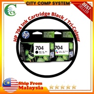 HP 704 Ink Cartridge Black / Tri-Colour