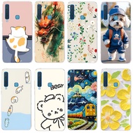Casing for Samsung galaxy A9 2018/A9S/A9 STAR PRO/A920F Silicone Soft Case TPU Print Phone Cover