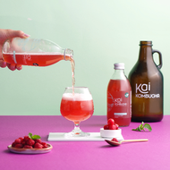 台灣 Kai Kombucha 有機覆盆莓薄荷康普茶 6瓶裝
