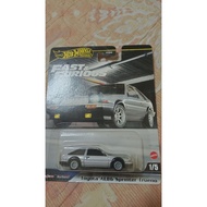 Hotwheels Toyota AE86 SPRINTER TRUENO