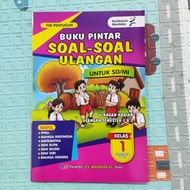 Smart Book of Grade 1 Elementary School/Islamic Elementary School Exam Questions Semester 1 & 2 - B5