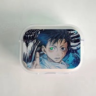 Anime Jujutsu Kaisen Okkotsu Yuta Earphone Case for Apple Airpods 1 2 3 Pro Transparent Anime AirPod