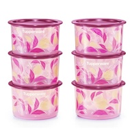 Tupperware Petalz Junior 600ml one touch canister