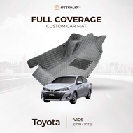 Ottoman Car Mat - Toyota Vios (2019-2023)