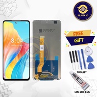 Lcd Oppo A1 2023 Oppo A58 4G/ A98/ Realme C55/ Narzo N55 Fullset/ [Free Screwdriver Set + Glue]