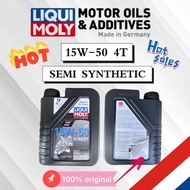 Liqui Moly 15W-50 & 10W-40 Street Semi Synt Motorbike Engine Oil