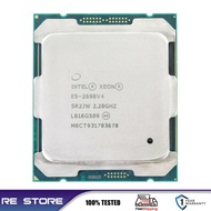 Intel Xeon E5 2698 V4 SR2JW 2.2Ghz 20-Core 9.6GT/S 50MB LGA 2011-3 CPU Processor