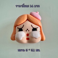 Jibbitz ตัวติดรองเท้าแบบมีรู ชุด Crybaby 4 มาใหม่ ไซส์ m มาใหม่ พร้อมส่ง