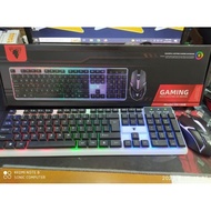 Jedel Gaming Keyboard + Gaming Mouse Gk100B Gk-100B Gk100 Forsale!