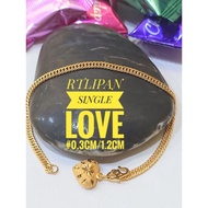 Rantai Tangan Lipan love 916