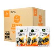 CJ Bibigo Crispy Seaweed Sesame [Case of 36]