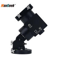teseek HM-17PE Harmonic Equatorial Mount EQ Mount with 18KG Load Capacity for Telescopes