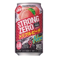 Suntory Strong zero Tri Peach (350ml)