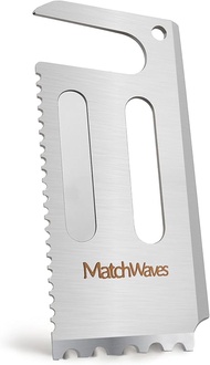 Grill Scraper Stainless Steel Grill Grate Cleaner for Traeger Grills - Safe Bristle-Free Grill Clean