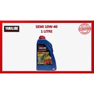 {100% ORI + HLY QRCODE} YAMALUBE Semi Synthetic 10W40 Motor Oil 4 Stroke Minyak Hitam Y15 135LC R15 