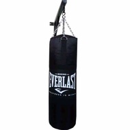 Punching Bag Without Contents 120cm MMA Muaythai Boxing Hanging Punching Bag (USED)