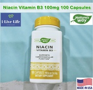 60% OFF สินค้าราคา Sale!!! โปรดอ่านรายละเอียดสินค้า EXP: 03/2025 ไนอะซิน วิตามินบี 3 Niacin Vitamin 