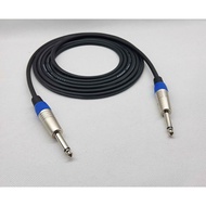 Cable audio/gitar canare 6mtr jack akai 6.5mm male to akai male