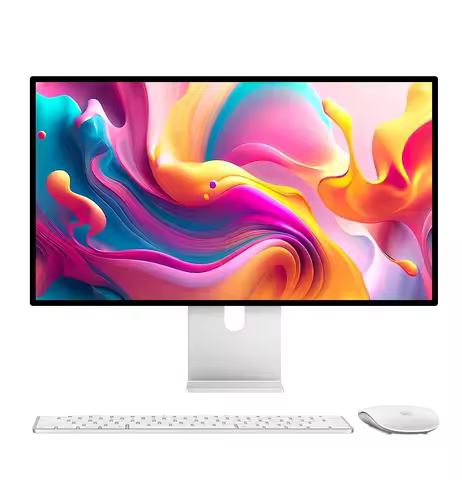 27 inch 5K display TYPE-C thunderbolt for Mac LCD Monitor Aluminum Alloy 60Hz glossy screen IPS KUYC