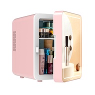 ST-⛵4LBeauty Refrigerator Cosmetics Beauty Car Refrigerator Mini Small Refrigerator Refrigeration Home Dormitory VYHX