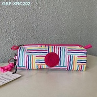 Kipling Keplin คลัตช์ Keplin กระเป๋าใส่ดินสอน้ำหนักเบากระเป๋าเครื่องสำอางขนาดเล็กกระเป๋าลิปสติกกระเป