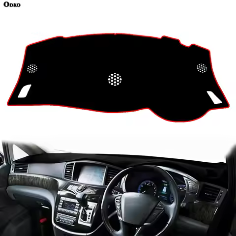 Car Dashboard Pad for Nissan Elgrand E52 Accessories Sunshade Protective Cover Dash Mat Dashmat
