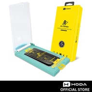 Hoda 3D Full Glue Clear Glass Screen Protector for iPhone 17 Pro Max with Dust-Free Helper