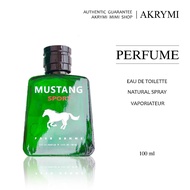 AKRYMI | MUSTANG SPORT PERFUME FOR MEN LOVALI 100ml Scented Scent Fragrance Aroma Cologne