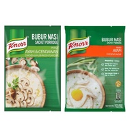 Knorr Chicken Flavour Instant Porridge 3 sachets per pack  Bubur Nasi Perisa Ayam / Ayam & Cendawan