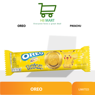 BISKUIT OREO PIKACHU EDITION COOKIES CREAM CHOCOLATE & BANANA 120 g LE