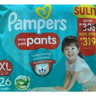 Pampers Diaper Pants XL 26